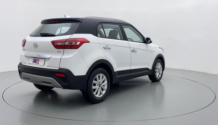 2020 Hyundai Creta 1.6 SX AT CRDI, Diesel, Automatic, 59,752 km, Right Back Diagonal