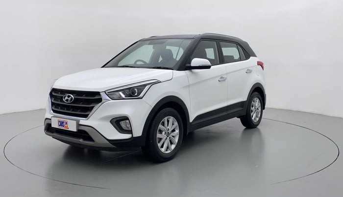 2020 Hyundai Creta 1.6 SX AT CRDI, Diesel, Automatic, 59,752 km, Left Front Diagonal