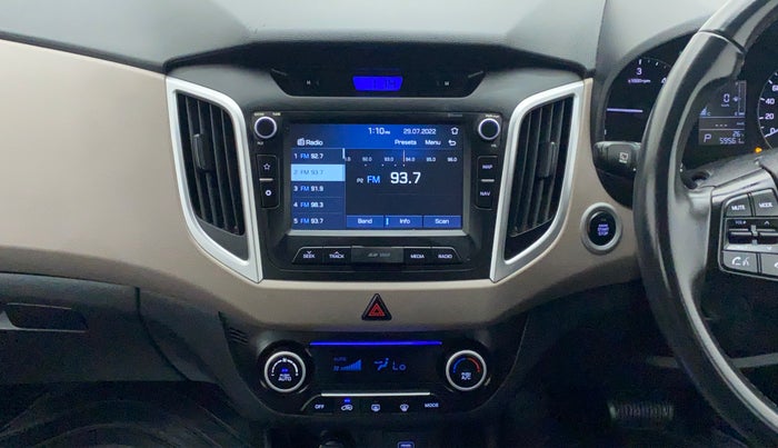 2020 Hyundai Creta 1.6 SX AT CRDI, Diesel, Automatic, 59,752 km, Air Conditioner