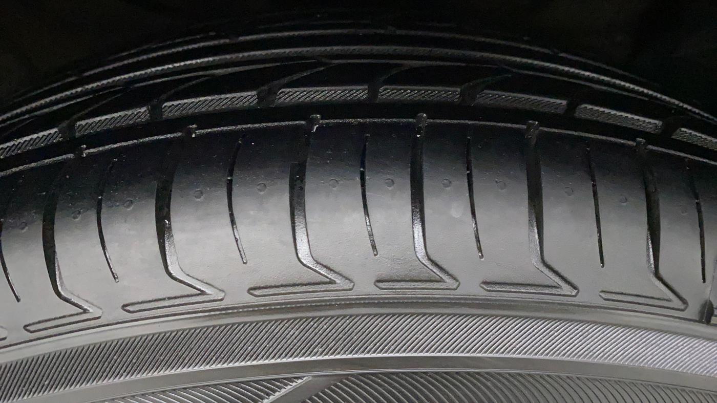 2020 Hyundai Creta 1.6 SX AT CRDI, Diesel, Automatic, 59,752 km, Left Rear Tyre Tread