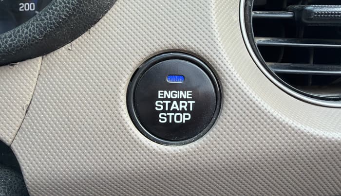 2014 Hyundai Xcent SX 1.2 (O), Petrol, Manual, 1,17,664 km, Keyless Start/ Stop Button