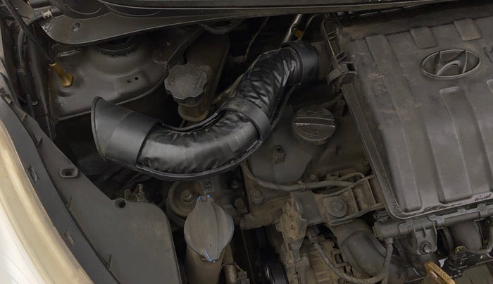 2016 Hyundai Grand i10 MAGNA 1.2 KAPPA VTVT, Petrol, Manual, 70,797 km, Engine View - Right