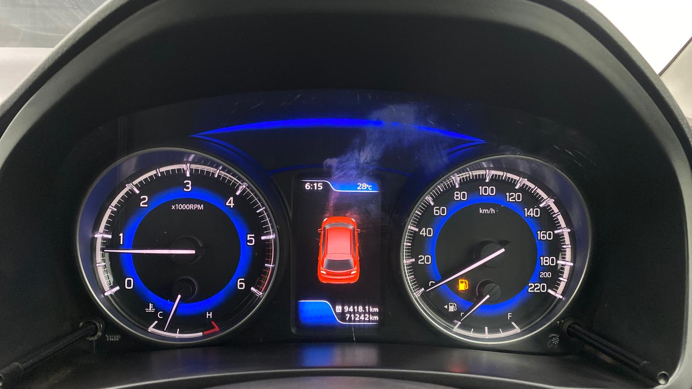 2015 Maruti Baleno ZETA DIESEL 1.3, Diesel, Manual, 71,200 km, Odometer Image