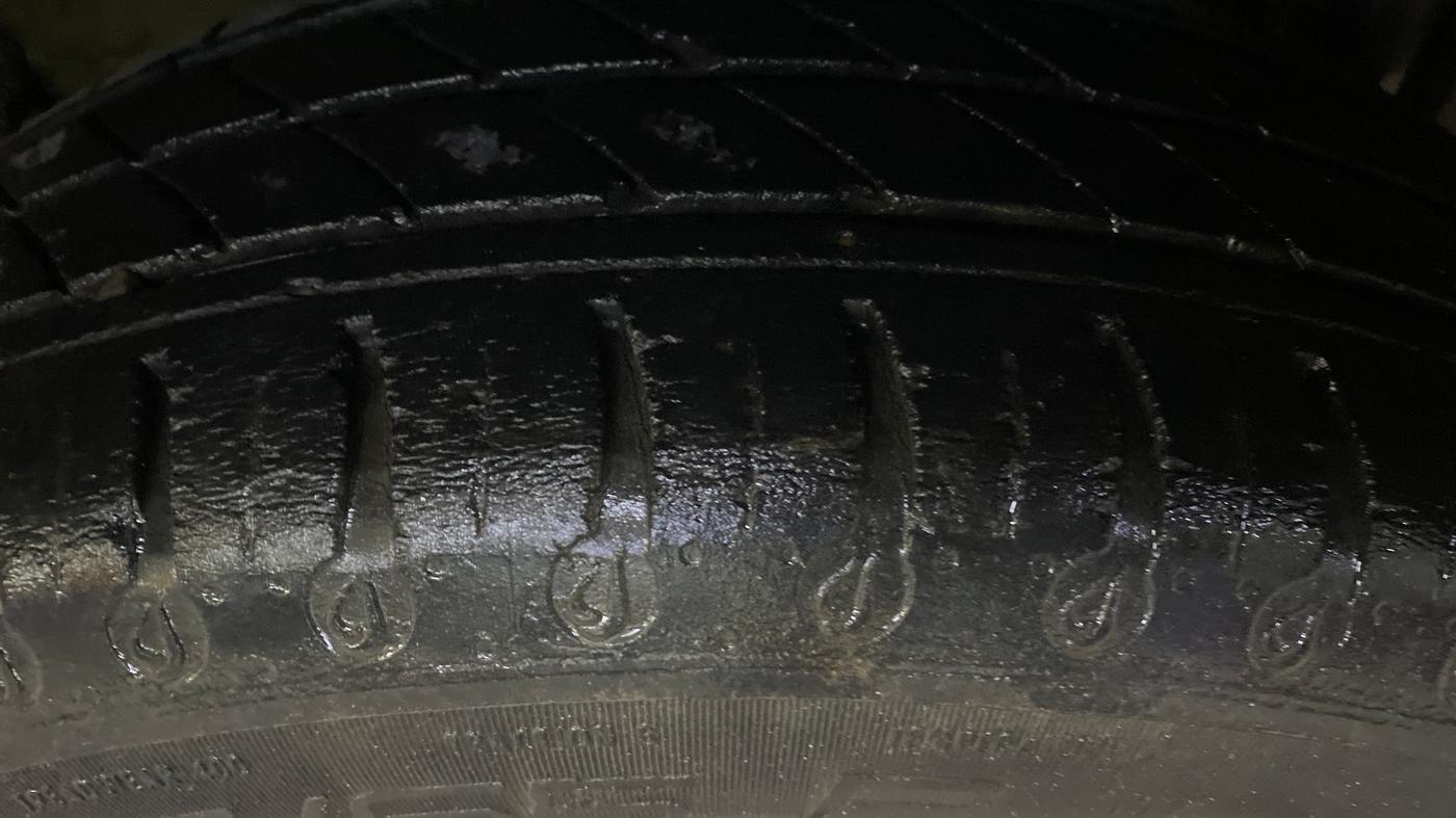 2020 Tata Tiago XT PETROL, Petrol, Manual, 35,203 km, Left Rear Tyre Tread