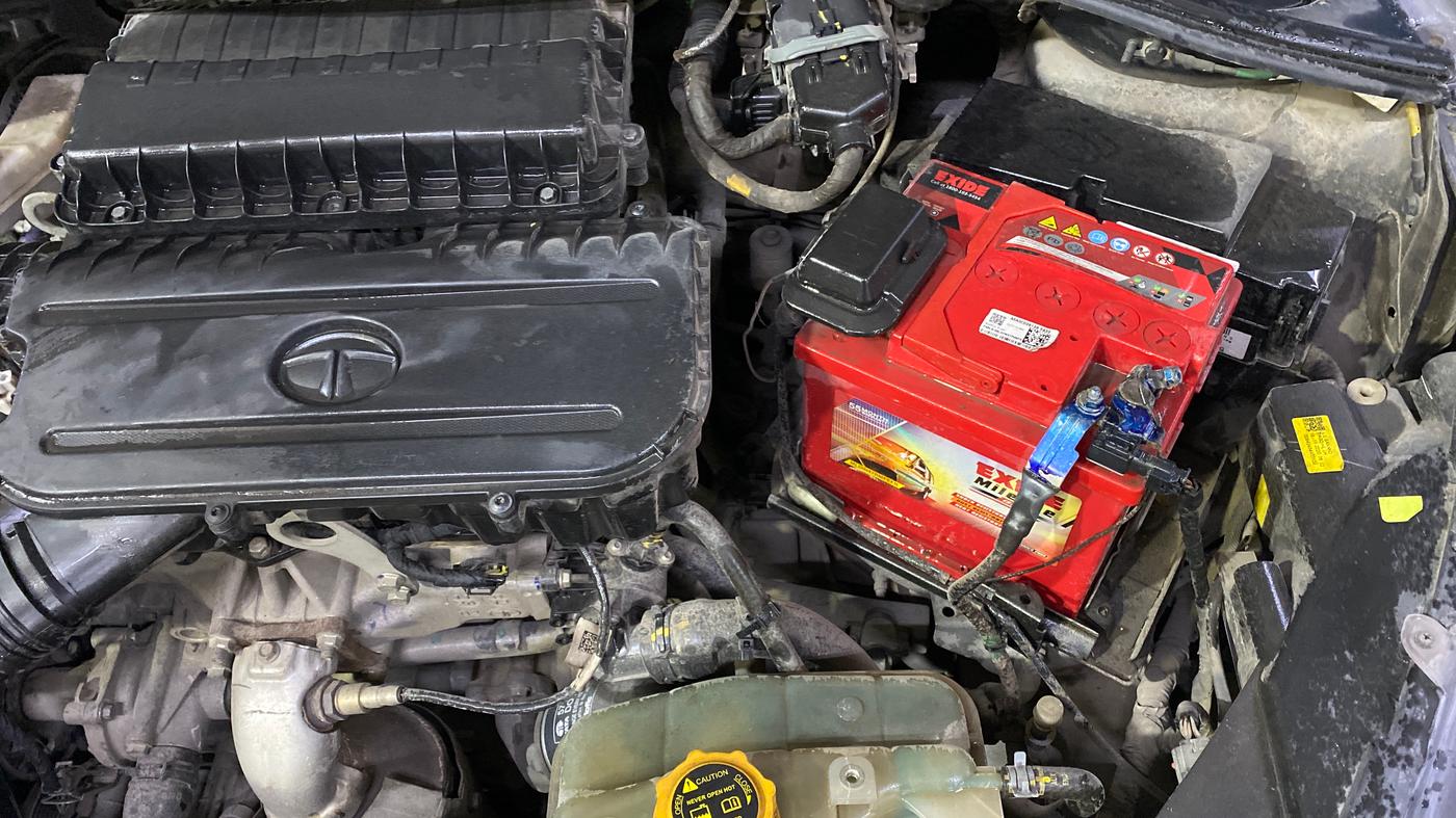 2020 Tata Tiago XT PETROL, Petrol, Manual, 35,203 km, Engine View - Left