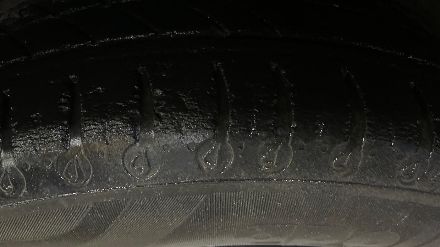 2020 Tata Tiago XT PETROL, Petrol, Manual, 35,203 km, Left Front Tyre Tread
