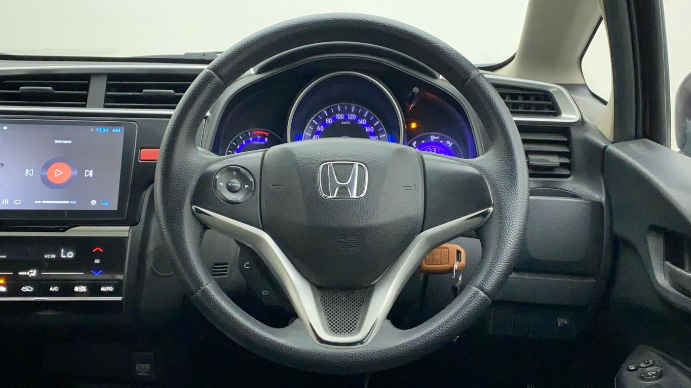 2016 Honda Jazz 1.2L I-VTEC VX, Petrol, Manual, 35,788 km, Steering Wheel Close Up