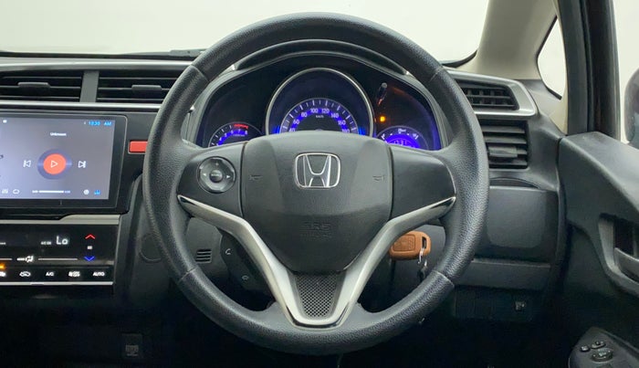 2016 Honda Jazz 1.2L I-VTEC VX, Petrol, Manual, 35,788 km, Steering Wheel Close Up