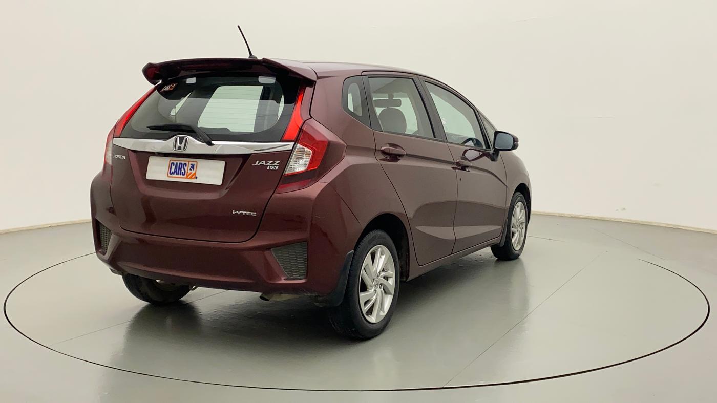 2016 Honda Jazz 1.2L I-VTEC VX, Petrol, Manual, 35,788 km, Right Back Diagonal