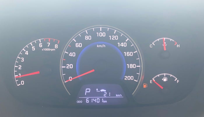 2015 Hyundai Grand i10 ASTA AT 1.2 KAPPA VTVT, Petrol, Automatic, 61,350 km, Odometer Image