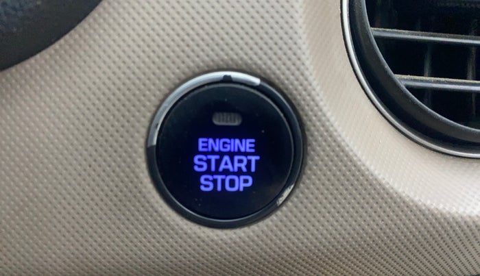 2015 Hyundai Grand i10 ASTA AT 1.2 KAPPA VTVT, Petrol, Automatic, 61,350 km, Keyless Start/ Stop Button