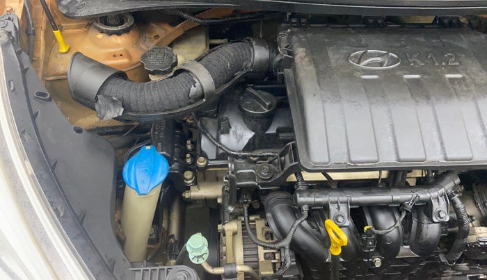 2015 Hyundai Grand i10 ASTA AT 1.2 KAPPA VTVT, Petrol, Automatic, 61,350 km, Engine View - Right