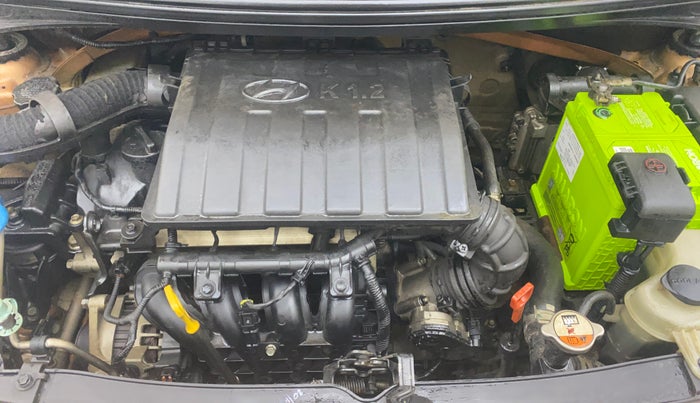 2015 Hyundai Grand i10 ASTA AT 1.2 KAPPA VTVT, Petrol, Automatic, 61,350 km, Engine View