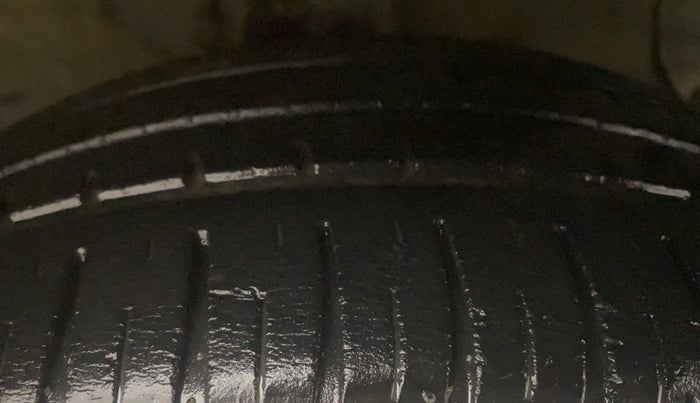 2015 Hyundai Grand i10 ASTA AT 1.2 KAPPA VTVT, Petrol, Automatic, 61,350 km, Right Front Tyre Tread