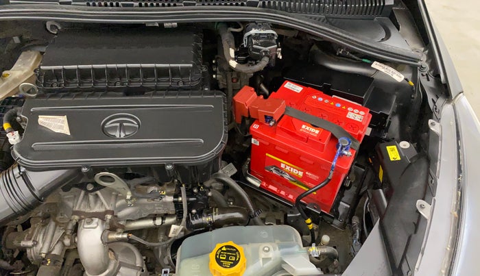 2022 Tata Tiago XT CNG, CNG, Manual, 30,092 km, Engine View - Left