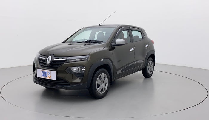 2020 Renault Kwid RXT 1.0 (O), Petrol, Manual, 11,687 km, Left Front Diagonal