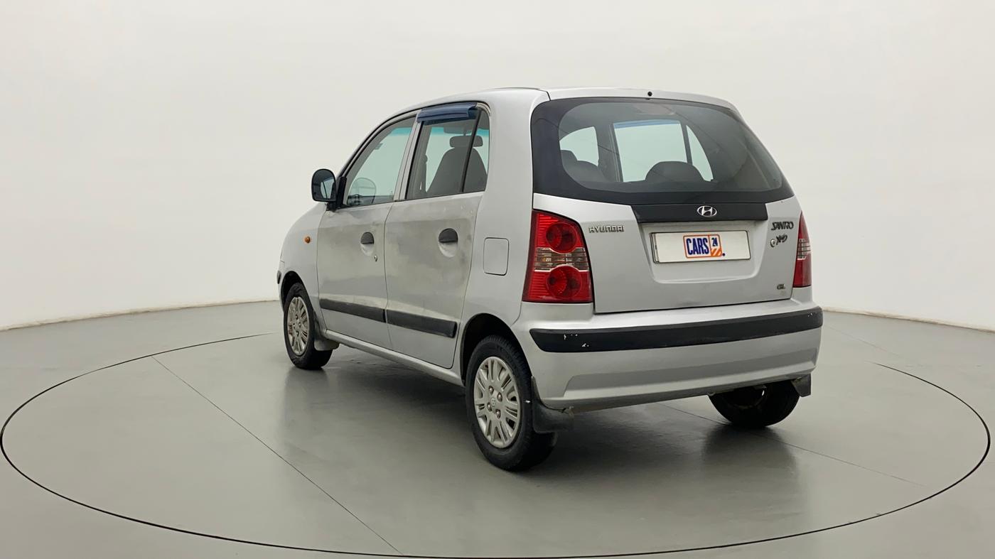 2011 Hyundai Santro Xing GL PLUS, Petrol, Manual, 75,832 km, Left Back Diagonal