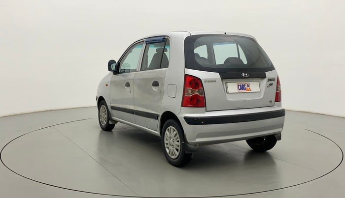 2011 Hyundai Santro Xing GL PLUS, Petrol, Manual, 75,832 km, Left Back Diagonal