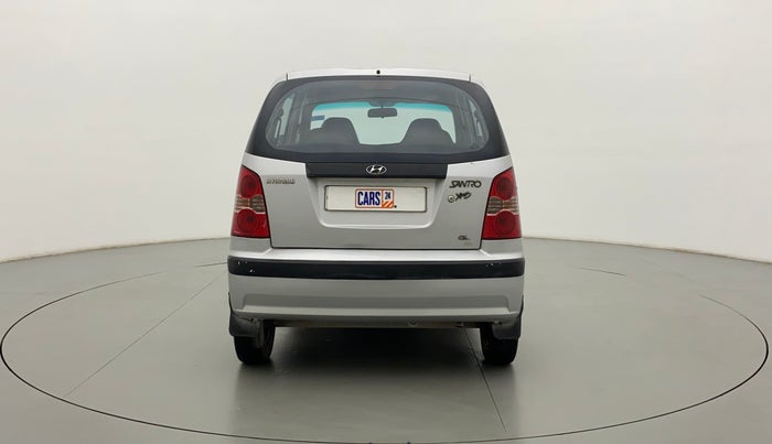 2011 Hyundai Santro Xing GL PLUS, Petrol, Manual, 75,832 km, Back/Rear