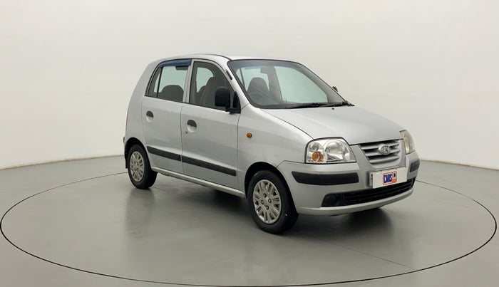 2011 Hyundai Santro Xing GL PLUS, Petrol, Manual, 75,832 km, Right Front Diagonal