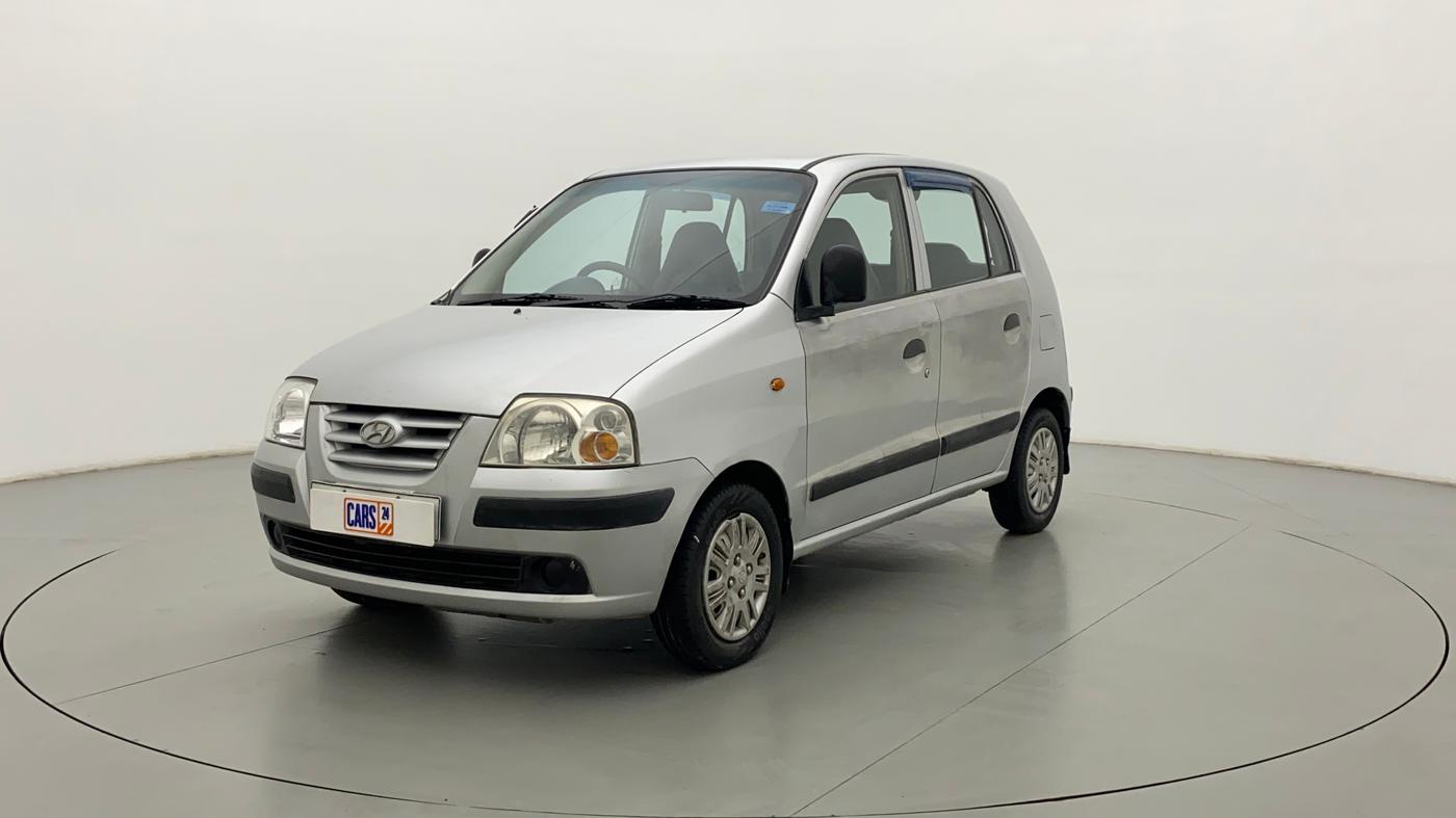 2011 Hyundai Santro Xing GL PLUS, Petrol, Manual, 75,832 km, Left Front Diagonal
