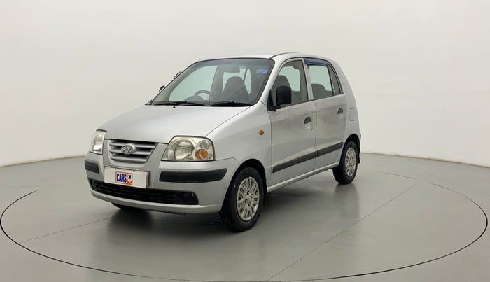 2011 Hyundai Santro Xing GL PLUS, Petrol, Manual, 75,832 km, Left Front Diagonal