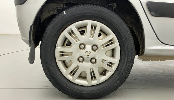 2011 Hyundai Santro Xing GL PLUS, Petrol, Manual, 75,832 km, Right Rear Wheel