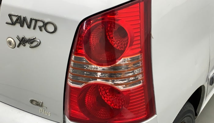 2011 Hyundai Santro Xing GL PLUS, Petrol, Manual, 75,832 km, Right tail light - Reverse gear light not functional