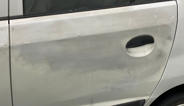 2011 Hyundai Santro Xing GL PLUS, Petrol, Manual, 75,832 km, Rear left door - Paint has faded