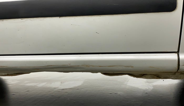 2011 Hyundai Santro Xing GL PLUS, Petrol, Manual, 75,832 km, Right running board - Slightly dented
