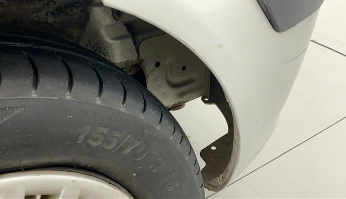 2011 Hyundai Santro Xing GL PLUS, Petrol, Manual, 75,832 km, Right fender - Lining loose