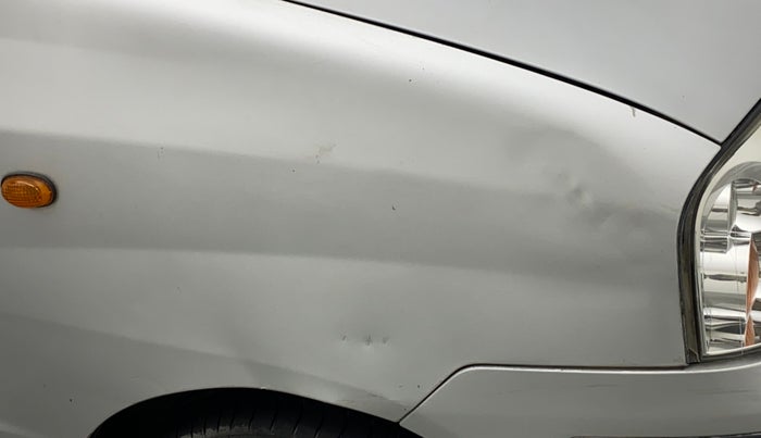 2011 Hyundai Santro Xing GL PLUS, Petrol, Manual, 75,832 km, Right fender - Slightly dented