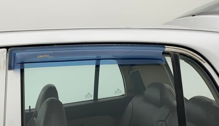 2011 Hyundai Santro Xing GL PLUS, Petrol, Manual, 75,832 km, Rear left door - Door visor damaged