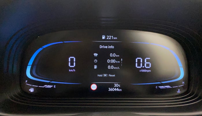 2022 Hyundai VENUE SX 1.2 PETROL, Petrol, Manual, 36,043 km, Odometer Image