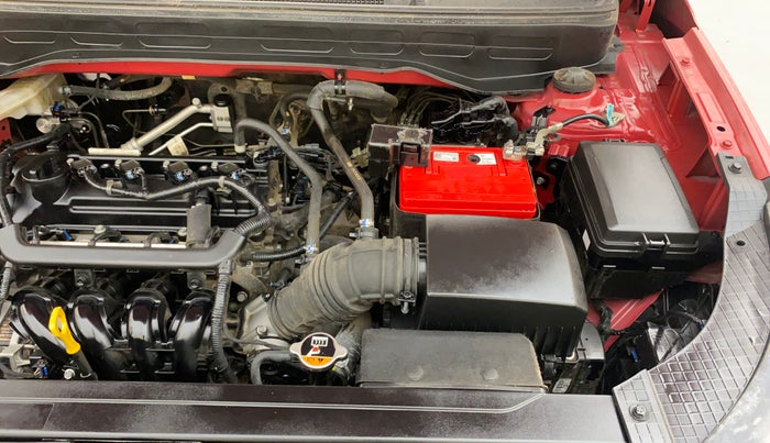 2022 Hyundai VENUE SX 1.2 PETROL, Petrol, Manual, 36,043 km, Engine View - Left