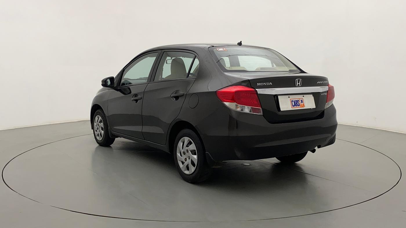 2014 Honda Amaze 1.5L I-DTEC SX, Diesel, Manual, 1,09,873 km, Left Back Diagonal