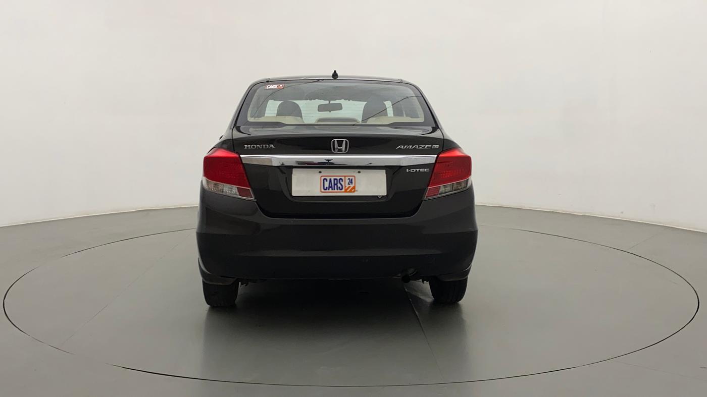 2014 Honda Amaze 1.5L I-DTEC SX, Diesel, Manual, 1,09,873 km, Back/Rear