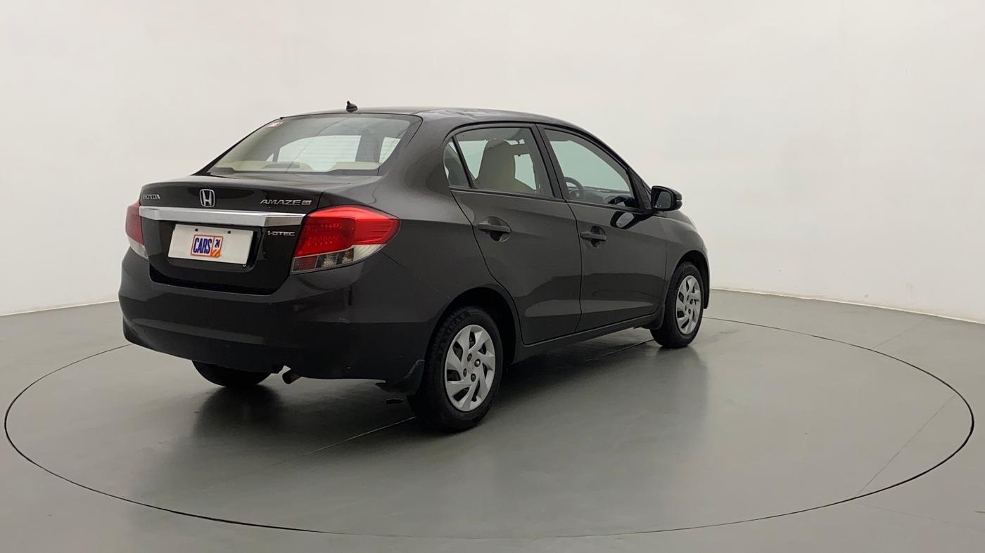 2014 Honda Amaze 1.5L I-DTEC SX, Diesel, Manual, 1,09,873 km, Right Back Diagonal