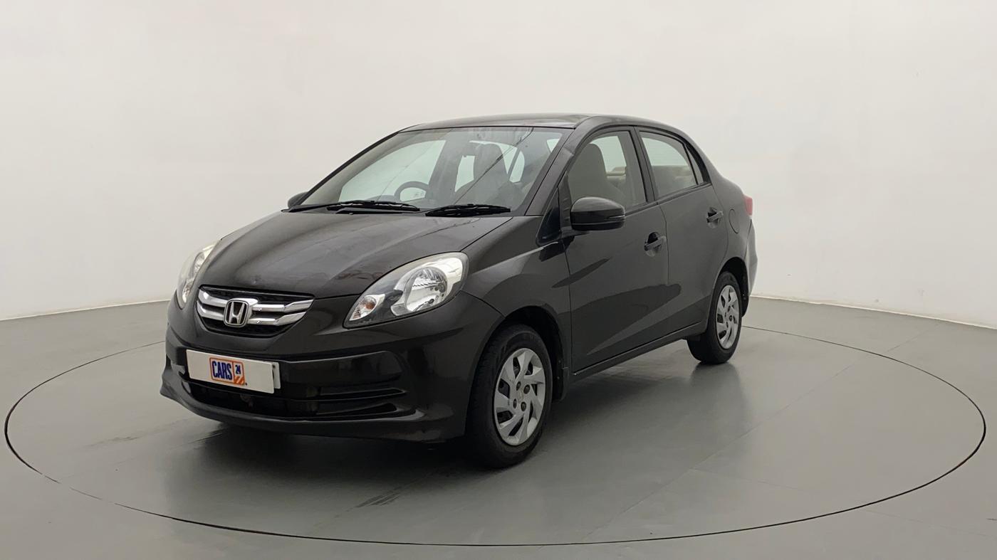 2014 Honda Amaze 1.5L I-DTEC SX, Diesel, Manual, 1,09,873 km, Left Front Diagonal