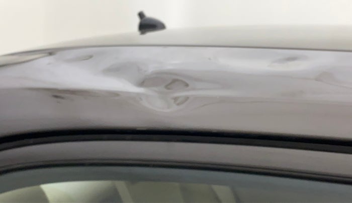 2014 Honda Amaze 1.5L I-DTEC SX, Diesel, Manual, 1,09,873 km, Right C pillar - Slightly dented
