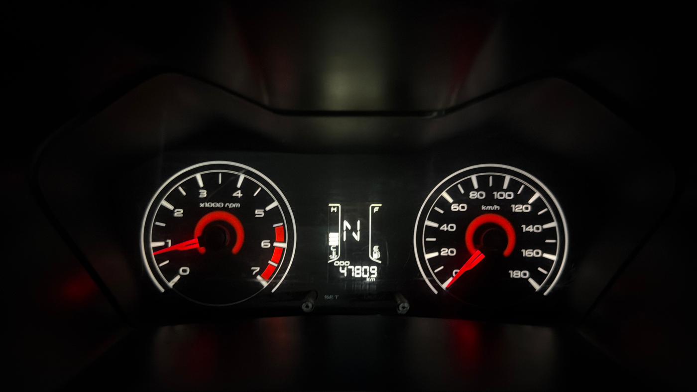 2019 Mahindra KUV 100 NXT K4+ P 6 STR, Petrol, Manual, 47,786 km, Odometer Image