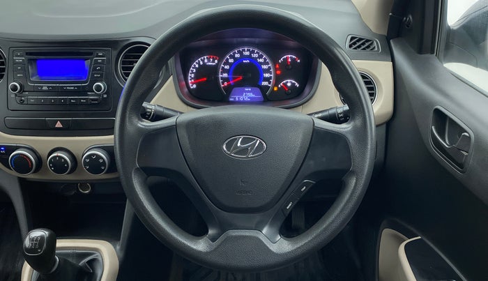 2017 Hyundai Grand i10 ERA 1.2 KAPPA VTVT, Petrol, Manual, 61,072 km, Steering Wheel Close Up