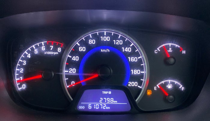 2017 Hyundai Grand i10 ERA 1.2 KAPPA VTVT, Petrol, Manual, 61,072 km, Odometer Image