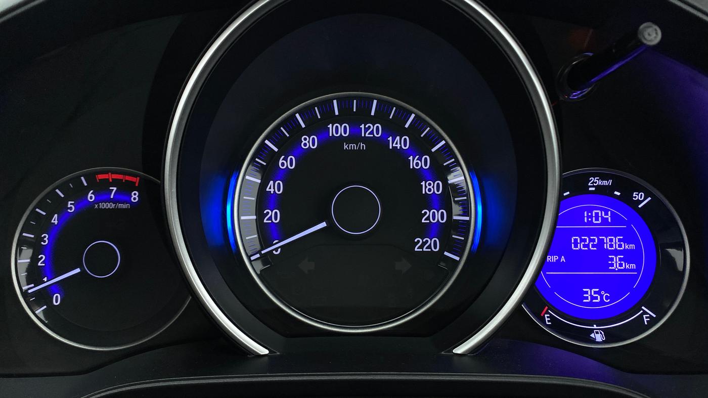 2019 Honda Jazz 1.2 V MT, Petrol, Manual, 23,006 km, Odometer Image