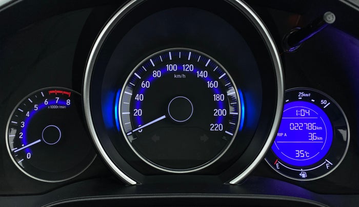 2019 Honda Jazz 1.2 V MT, Petrol, Manual, 23,006 km, Odometer Image