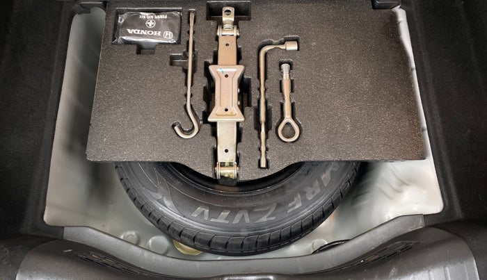 2019 Honda Jazz 1.2 V MT, Petrol, Manual, 23,006 km, Spare Tyre