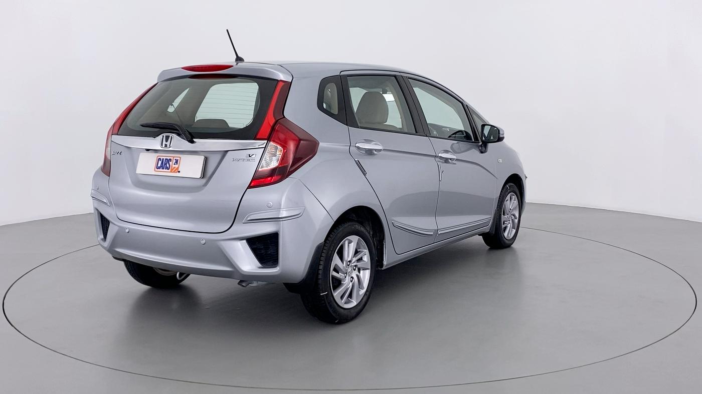 2019 Honda Jazz 1.2 V MT, Petrol, Manual, 23,006 km, Right Back Diagonal