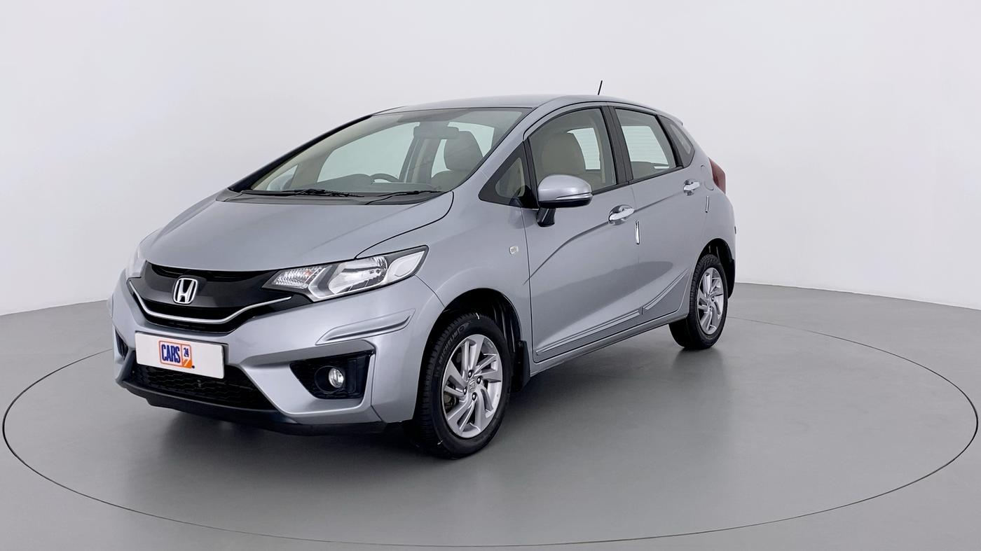 2019 Honda Jazz 1.2 V MT, Petrol, Manual, 23,006 km, Left Front Diagonal
