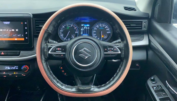 2019 Maruti XL6 ZETA MT, Petrol, Manual, 43,992 km, Steering Wheel Close Up