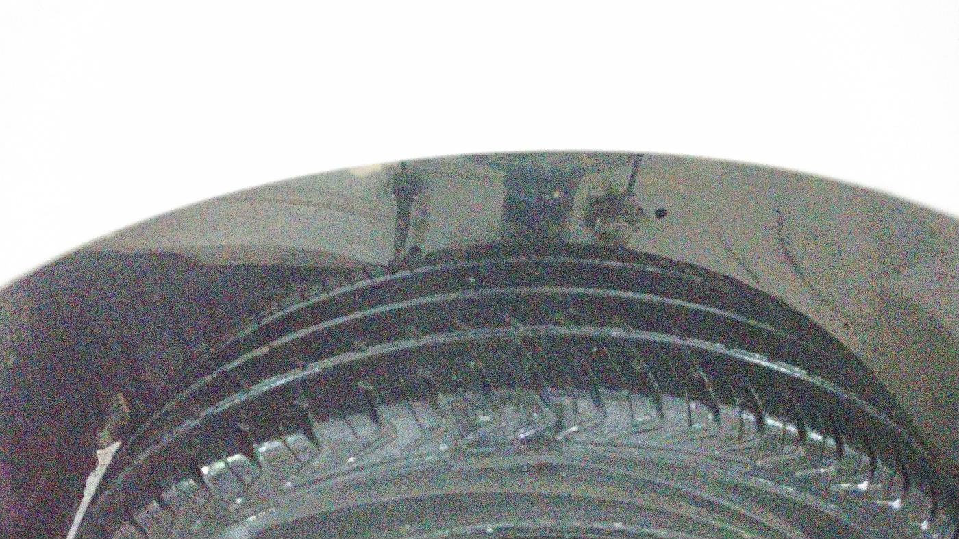 2024 Maruti Alto K10 VXI PLUS, Petrol, Manual, 34,112 km, Left Front Tyre Tread